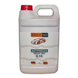 SATO Антифриз фиолетовый G13 READY MIX (-35С) 5л SATO tech G1305RRM