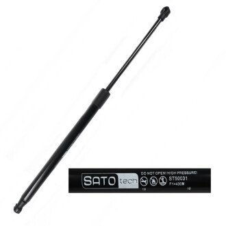 SATO Амортизатор багажника, F=410N, L=45.5см, H=18.1см SATO tech ST50031