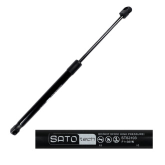 SATO Амортизатор капота, F=360N, L=39см, H=15.2см SATO tech ST60103