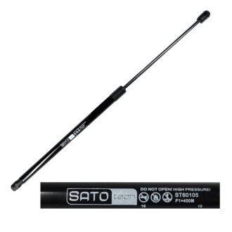 SATO Амортизатор капота, F=400N, L=58.35см, H=24.05см SATO tech ST60105