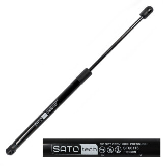 SATO Амортизатор капота, F=300N, L=44.1см, H=17.5см SATO tech ST60116