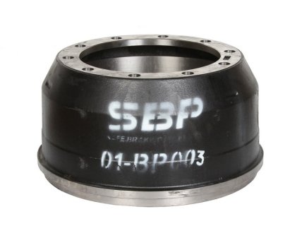 Гальмівний барабан SAFE BRAKING PRODUCTS SBP 01-BP003 (фото 1)