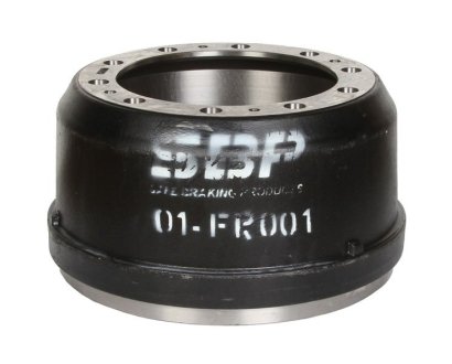 Гальмівний барабан SAFE BRAKING PRODUCTS SBP 01FR001 (фото 1)