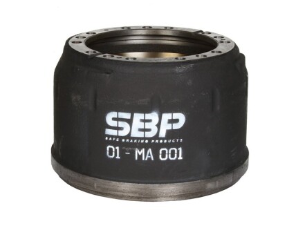 Гальмівний барабан SAFE BRAKING PRODUCTS SBP 01MA001