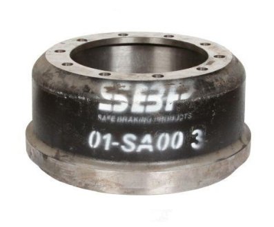 Гальмівний барабан SAFE BRAKING PRODUCTS SBP 01SA003 (фото 1)