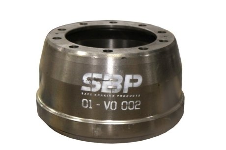 Гальмівний барабан SAFE BRAKING PRODUCTS SBP 01VO002