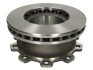 Диск гальмівний SAFE BRAKING PRODUCTS SBP 02BP001 (фото 3)