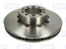 Диск гальмівний SAFE BRAKING PRODUCTS SBP 02RV010 (фото 1)