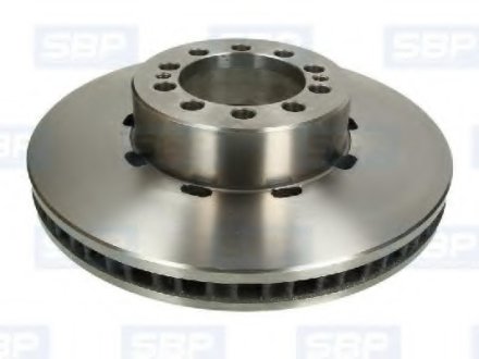 Диск гальмівний SAFE BRAKING PRODUCTS SBP 02RV010