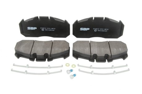 Гальмівні колодки, дискові SAFE BRAKING PRODUCTS SBP 07-P29131