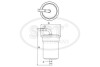 Фильтр топливный Toyota Land Cruiser 4.0i (03-) (ST 713) SCT SCT Germany ST713 (фото 3)