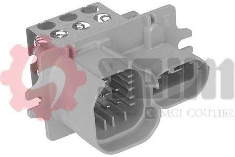 Резистор вентилятора пічки Seim 110100