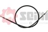 Трос ручного гальма Seim 553096 (фото 1)