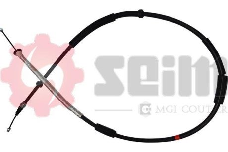 Трос ручного гальма Seim 554093