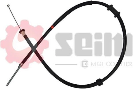 Трос стояночного гальма Seim 554929