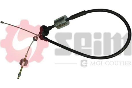 Трос зчеплення DACIA LOGAN, LOGAN MCV mot. 1.6 16V, 06.2005 -> 10.2008 (6001548445) Seim 555153
