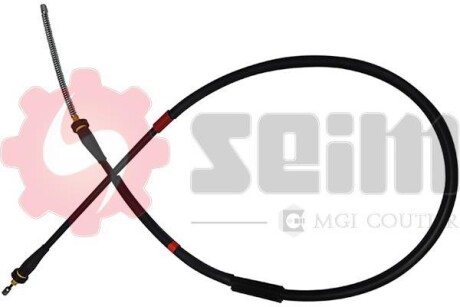 Тросовий привод, стоянкове гальмо Original AIC Quality Seim 555181