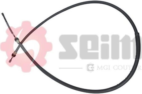 Трос ручного гальма Seim 555204