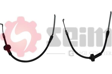 Трос ручного гальма Seim 853221