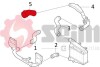 Патрубок интеркулера (верхний) Audi A6/A4/VW Passat 1.9TDI 00- Seim 981071 (фото 3)
