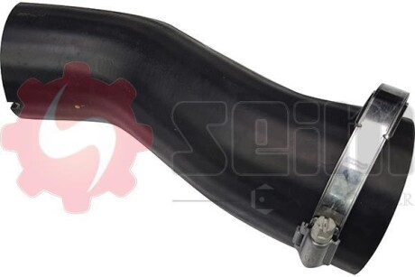 Патрубок интеркулера (нижний) (R) Citroen Jumper/Fiat Ducato 2.2HDi/3.0HDi/2.3D 06- Seim 981161