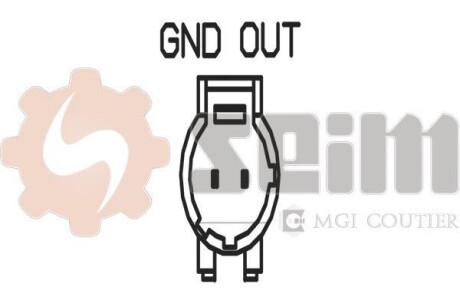 Датчик кількості обертів, автоматична коробка передач Seim CP335