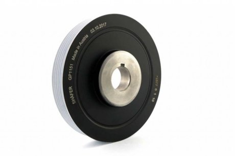 Шків колінвала Citroen/Fiat/Peugeot 1.9D/2.0HDi (6PK) SHAFER GP1151