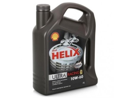 Мастило HELIX 10W60 ULTRA RACING 4L SHELL 550040622