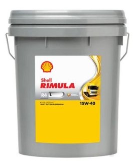 Мастило RIMULA R4 L 15W40 20L SHELL 550047251