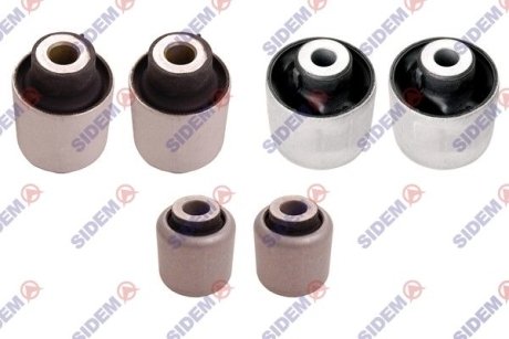 TULEJKA WAHACZA KPL BMW 5-SERIE 6-SERIE PRZOD LE PR DOL SZT SIDEM 821690KIT