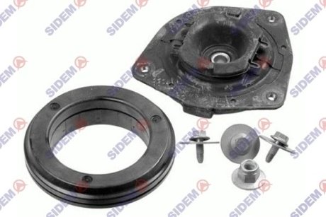 Подушка амортизатора (переднього) + підшипник Nissan Note 06- (L) SIDEM 841422 KIT