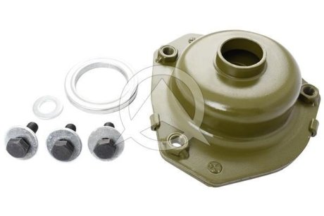 FIAT Подушка пер.амортизатора с подш.+крепеж!!! лев. Ducato 94-, Peugeot Boxer SIDEM 854403KIT