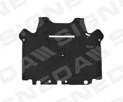 ПІДДОН КОРОБКИ ПЕРЕДАЧ | AUDI A4/S4 (B8), 12 - 15 Signeda PAD60033A