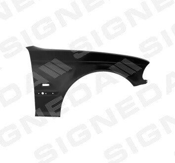 КРИЛО | BMW 3 (E46), 06.98 - 08.01 Signeda PBM10013QAR