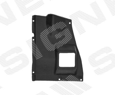ПІДКРИЛОК | BMW 3 (E30), 11.82 - 94 Signeda PBM11003AL