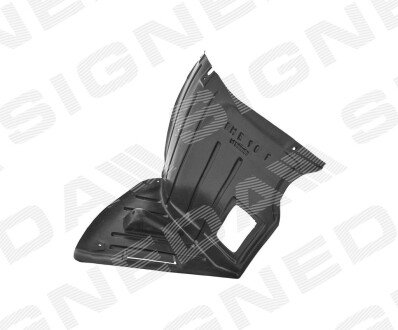 Підкрилок BMW 3 (E46), 01 - 05 Signeda PBM11013PLAR