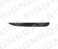 МОЛДІНГ БАМПЕРА | BMW 3 (F30/F31/F35/F80), 15 - 19 Signeda PBM47003AR (фото 2)