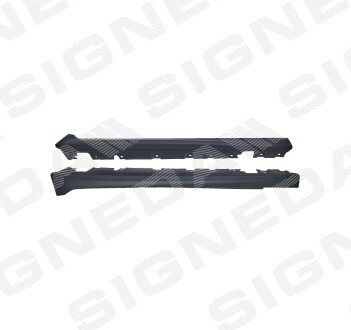 ОЗДОБЛЕННЯ ПОРОГУ | BMW 5 (F10/F11), 10 - 16 Signeda PBM76021SET