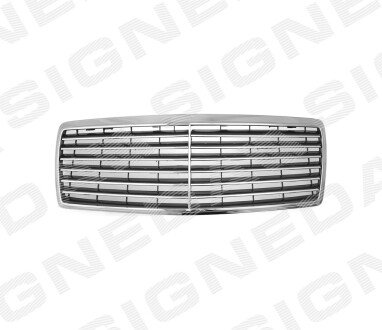 РЕШІТКА РАДІАТОРА | MERCEDES BENZ (S-KL W140), 04.91 - 10.98 Signeda PBZ07011GA