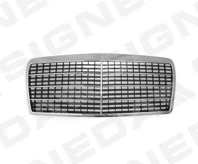 РЕШІТКА РАДІАТОРА | MERCEDES BENZ (W124), 01.85 - 06.95 Signeda PBZ07013GA