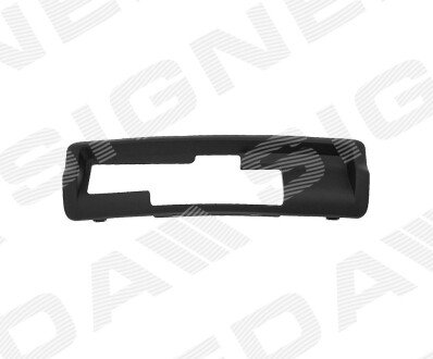 МОЛДІНГ БАМПЕРА | JEEP GRAND CHEROKEE, 14 - 17 Signeda PCR04098MA
