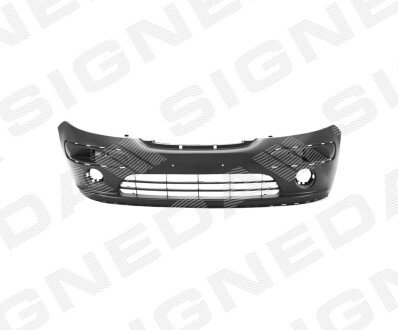 ПЕРЕДНІЙ БАМПЕР | CITROEN C3 (FC), 02 - 05 Signeda PCT04009BAI