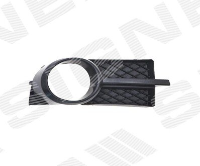РЕШІТКА В БАМПЕР | CHEVROLET AVEO/KALOS (T250), 07 - 11 Signeda PCV99009CAR