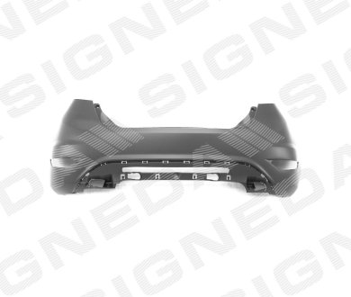 ЗАДНІЙ БАМПЕР | FORD FIESTA, 10.08 - 12.12 Signeda PFD04354BA