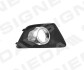 РЕШІТКА В БАМПЕР | FORD ECOSPORT, 13 - 17 Signeda PFD99232CAR (фото 1)