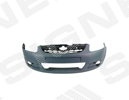 ПЕРЕДНІЙ БАМПЕР | OPEL CORSA (D), 06 - 11 Signeda POP04055BA