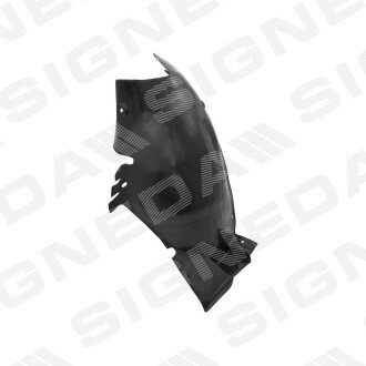 ПІДКРИЛОК | PEUGEOT 206 (2_), 98 - 09 Signeda PPG11014BR