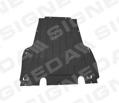 КРИШКА ПІД ДВИГУНОМ | RENAULT CAPTUR, 06.13 - 19 Signeda PRN60099A