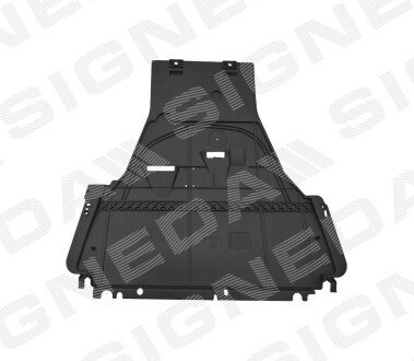КРИШКА ПІД ДВИГУНОМ | RENAULT MEGANE III, 11.13 - 09.16 Signeda PRN60100A