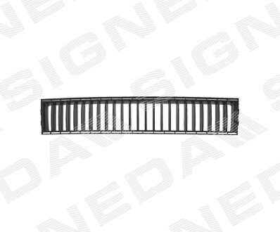 РЕШІТКА В БАМПЕР | SKODA FABIA, 08.99 - 02.07 Signeda PSD07005GAC